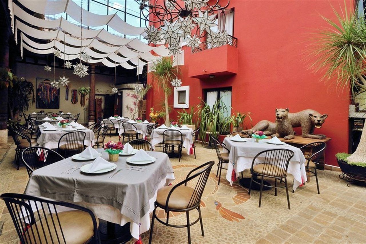 Mision Grand San Cristóbal de Las Casas Eksteriør bilde