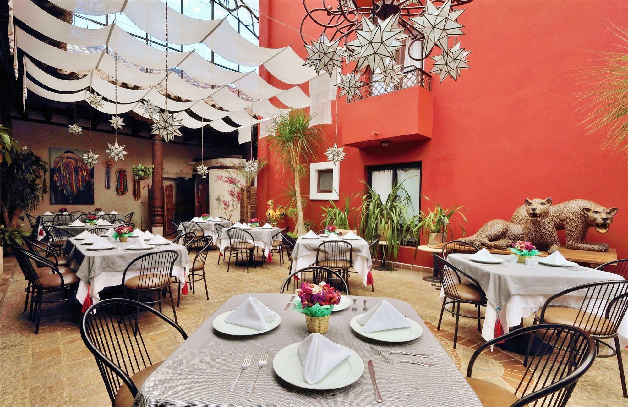 Mision Grand San Cristóbal de Las Casas Eksteriør bilde