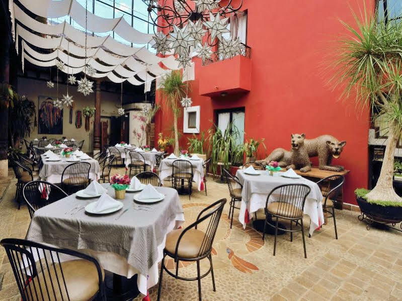 Mision Grand San Cristóbal de Las Casas Eksteriør bilde